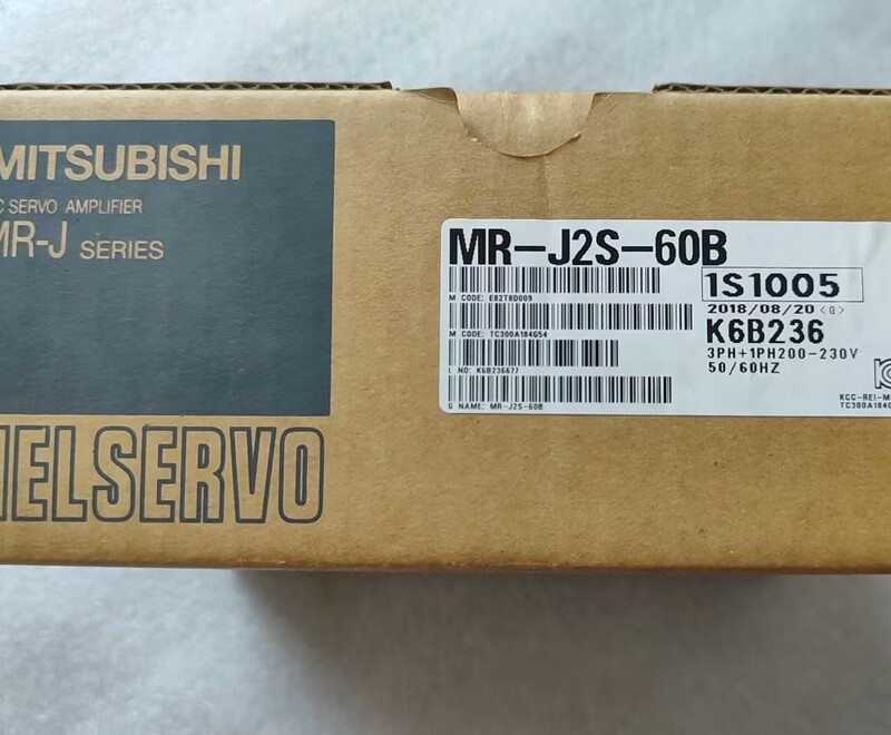 1 PC Mitsubishi Servo Driver MR-J2S-60B New In Box Free delivery