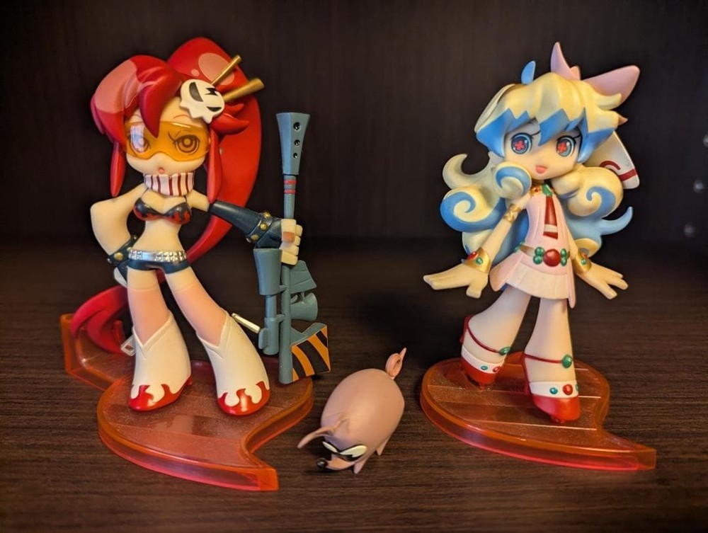 Gurren Lagann Twin Pack Yoko Nia Boota PSG Arrange Ver. PVC Painted Figure Japan