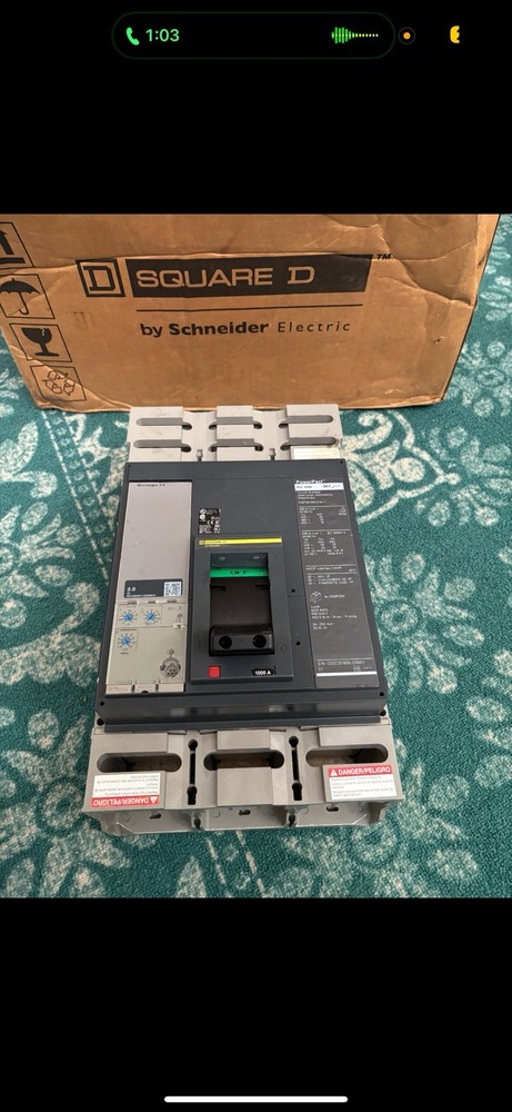 Square D 1000 Amp PG Power Pack ￼
