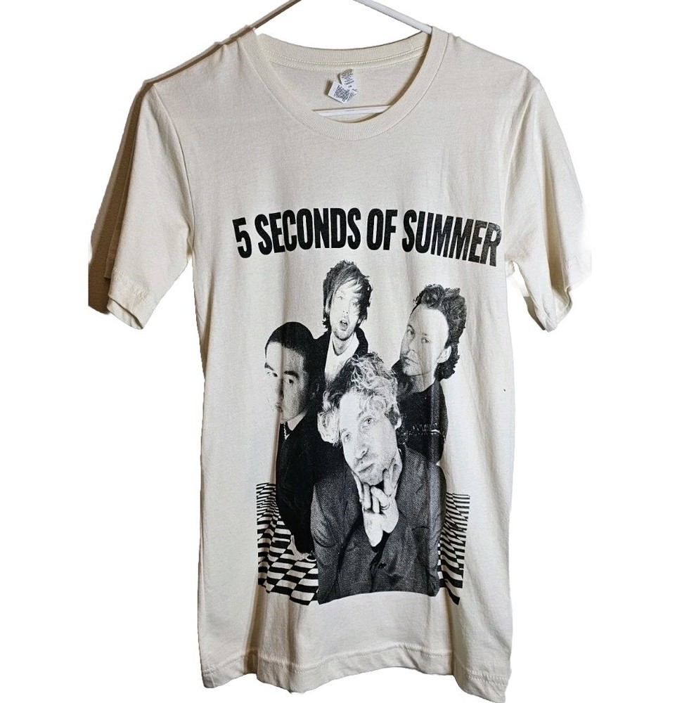 5 Seconds Of Summer- Men's XS Tshirt- World Tour 2023