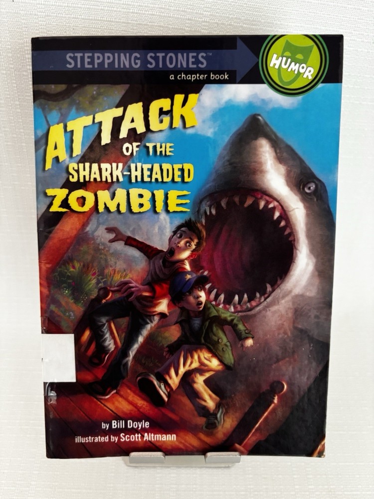 Attack of the Shark-Headed Zombie by Bill Doyle