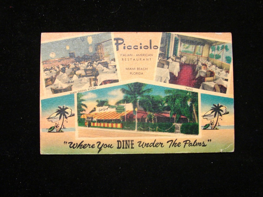 Vintage Linen Postcard 