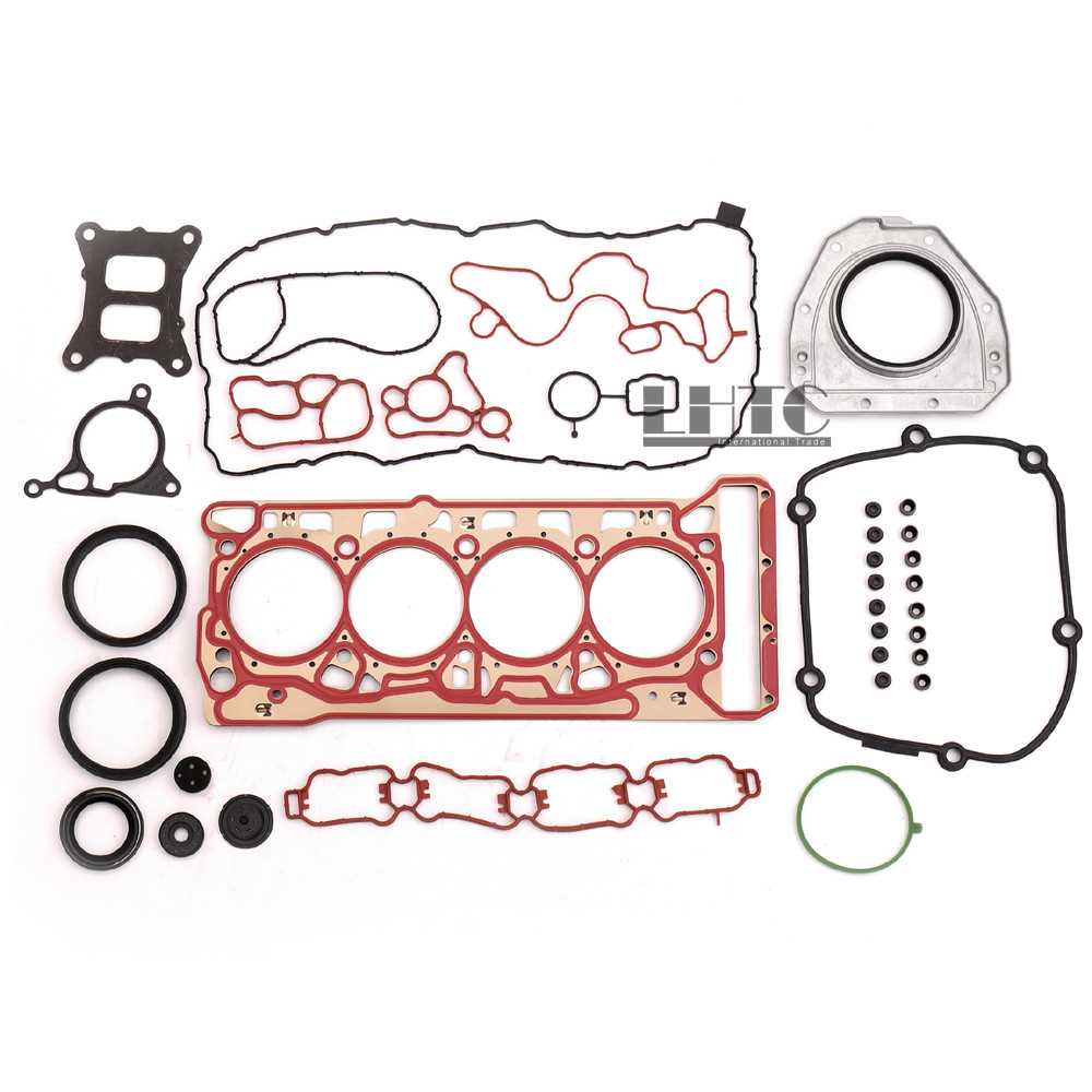 Engine Repair Rebuild Gaskets Kit For VW GTI Audi S3 A4 Q5 1.8 2.0 CJE CHH CNC
