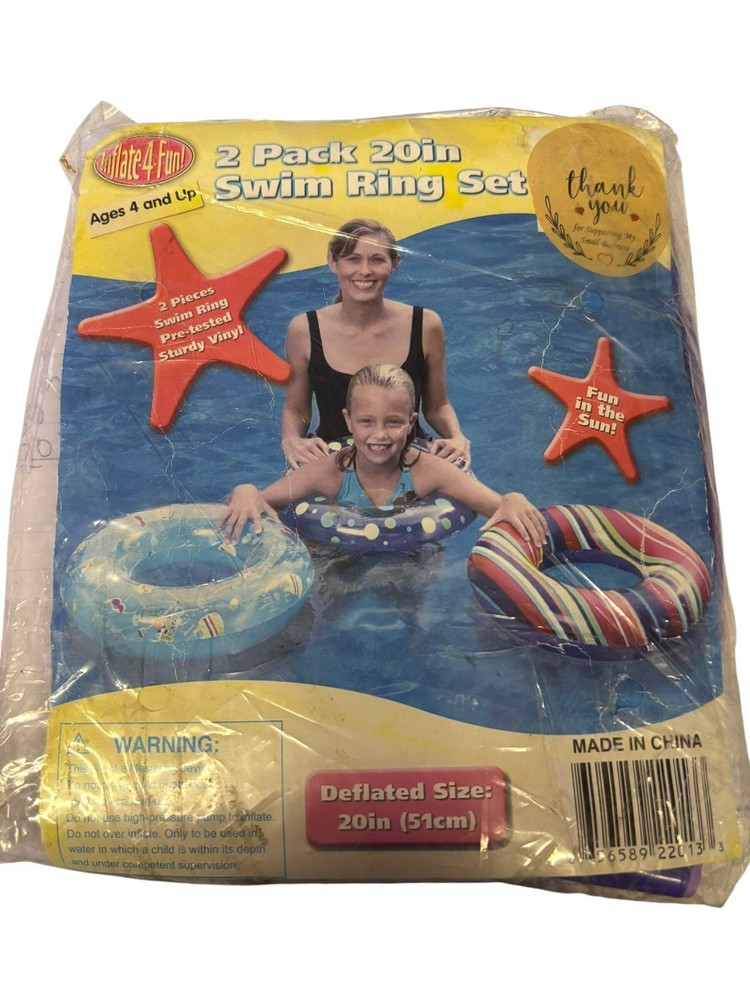 30814 - 2 Pack Swim Rings 7