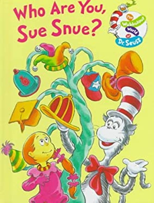 Who Are You, Sue Snue? Paperback Dr., Gikow, Louise, Rabe, Tish SFree US Delivery | ISBN:0679986367