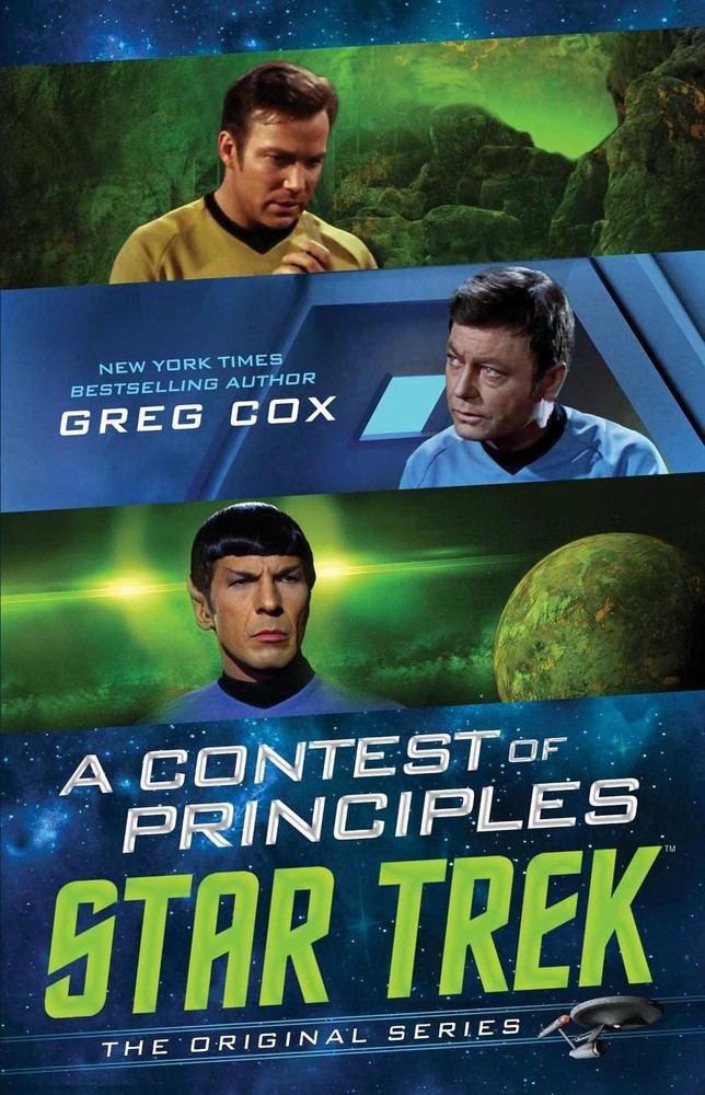 A Contest of Principles by Greg Cox (English) Paperback Book