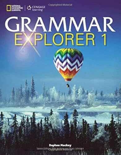 Grammar Explorer 1: Student Daphne - Paperback, by Howard Hughes - Acceptable w