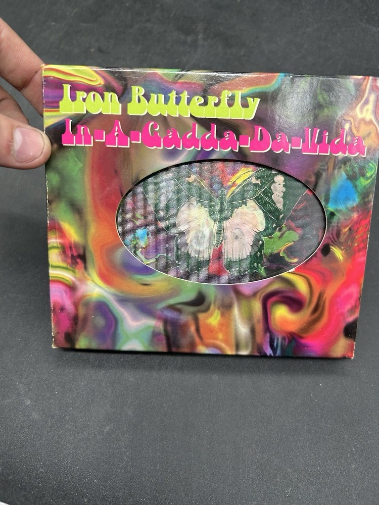 In-A-Gadda-Da-Vida by Iron Butterfly (CD, 1990)