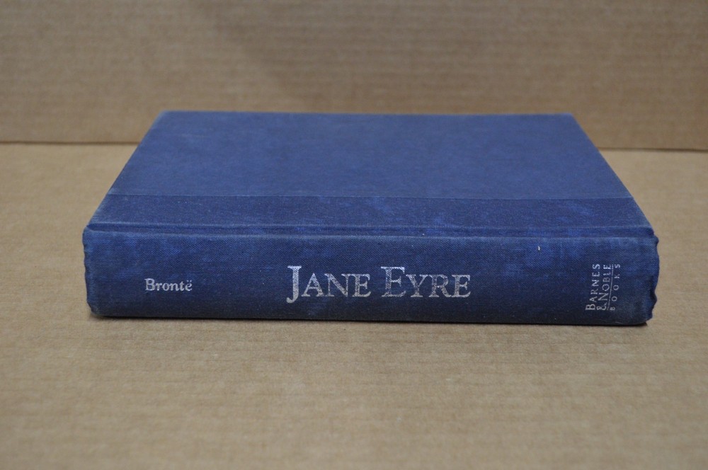 Jane Eyre Charlotte Bronte 1993 Barnes & Noble Hardcover Classic Novel