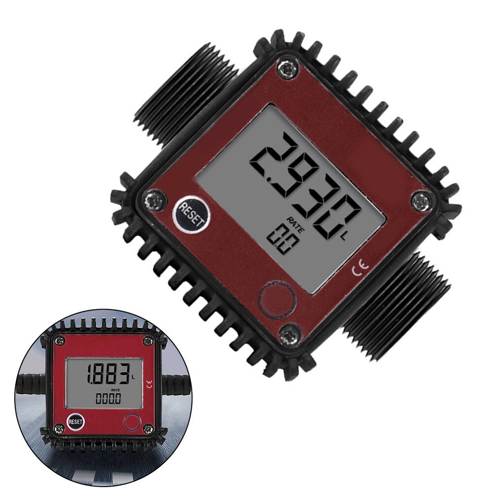 DN25 Digital Display Gear Meter for Oil Water Diesel Gasoline Measurement