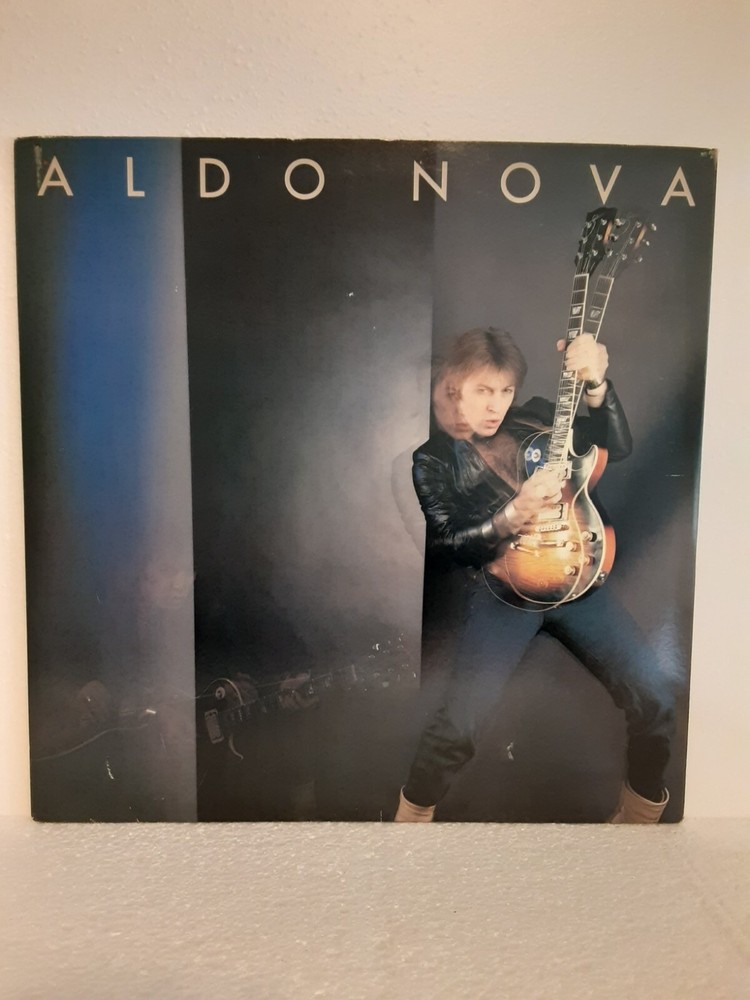 Aldo Nova Self-Titled Vinyl Record Album LP ARR 37498 1982