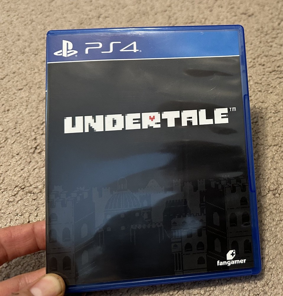 Undertale:PlayStation 4 ( PS4)  Tested And Working US Version