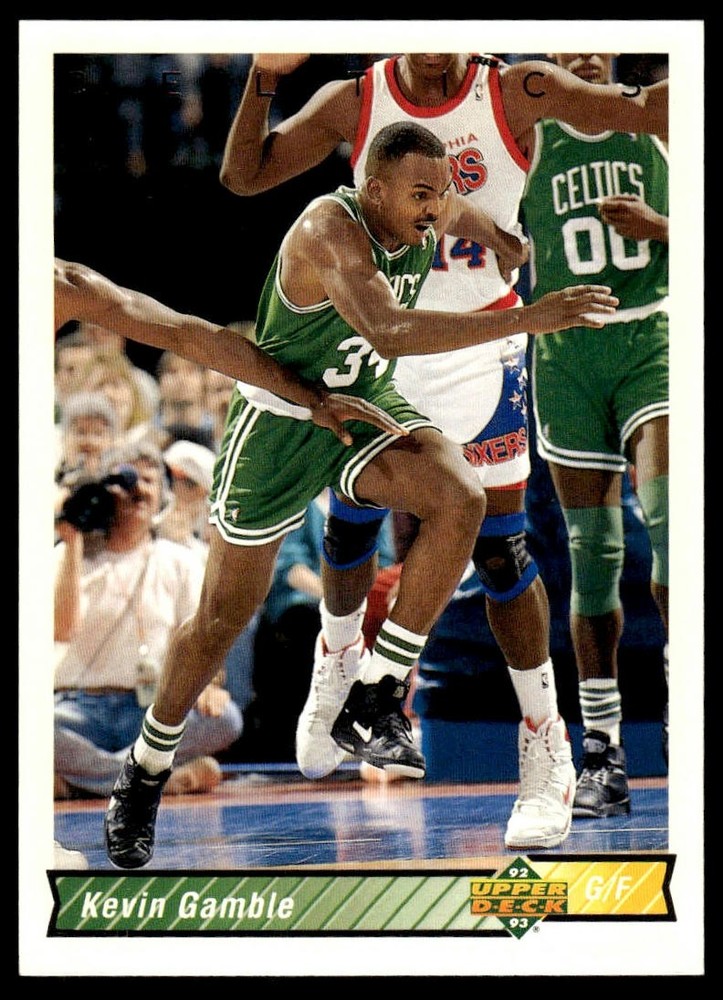 1992-93 Upper Deck #211 Kevin Gamble