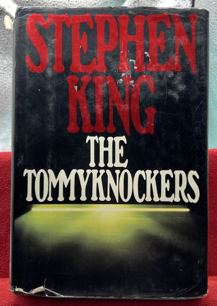 The Tommyknockers - Stephen King - Hardcover Book 1987 PUTNAM - True 1st Edition