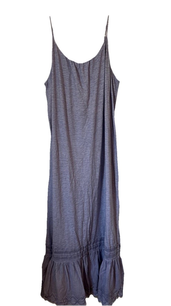 Daily Practice By Anthropologie Maxi Dress, Lavender Lace Hem Dress Size 1X
