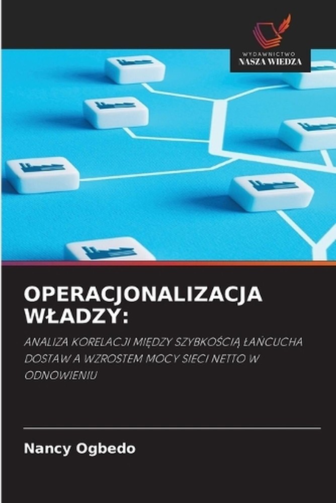 Operacjonalizacja Wladzy by Nancy Ogbedo (Polish) Paperback Book