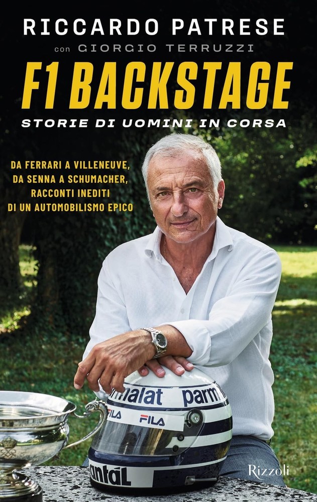 Giorgio Terruzzi Riccardo F1 Backstage. Storie di uomini  (Hardback) (UK IMPORT)All Tariffs and Duties included - no additional charges