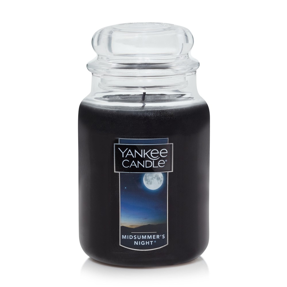 Yankee Candle Midsummer's Night Large 22 oz Scented Jar Candle