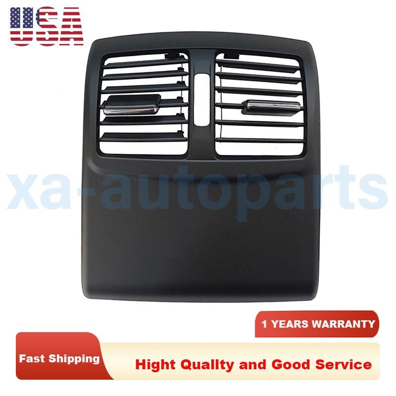 Black Center Console Rear Air Vent for Benz W212 E300 E260 E200 21283009549116