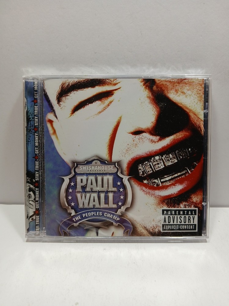 The People's Champ by Wall, Paul (CD, 2005) NEW!!!