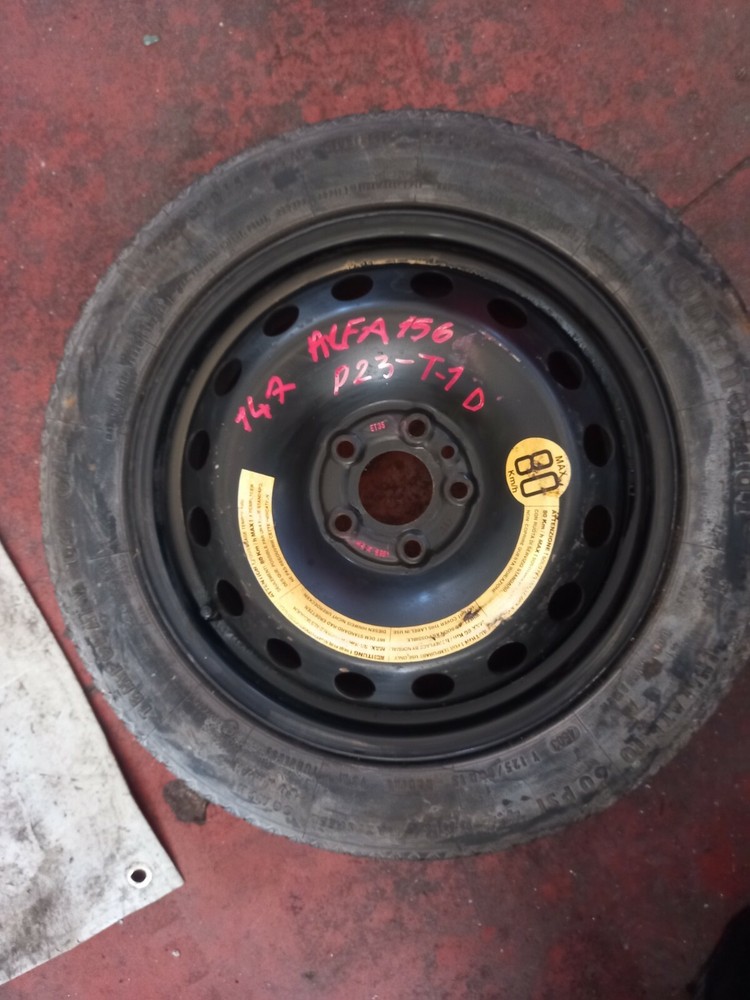 Alfa Romeo 147 156 15-Hole Replacement Wheel - 15