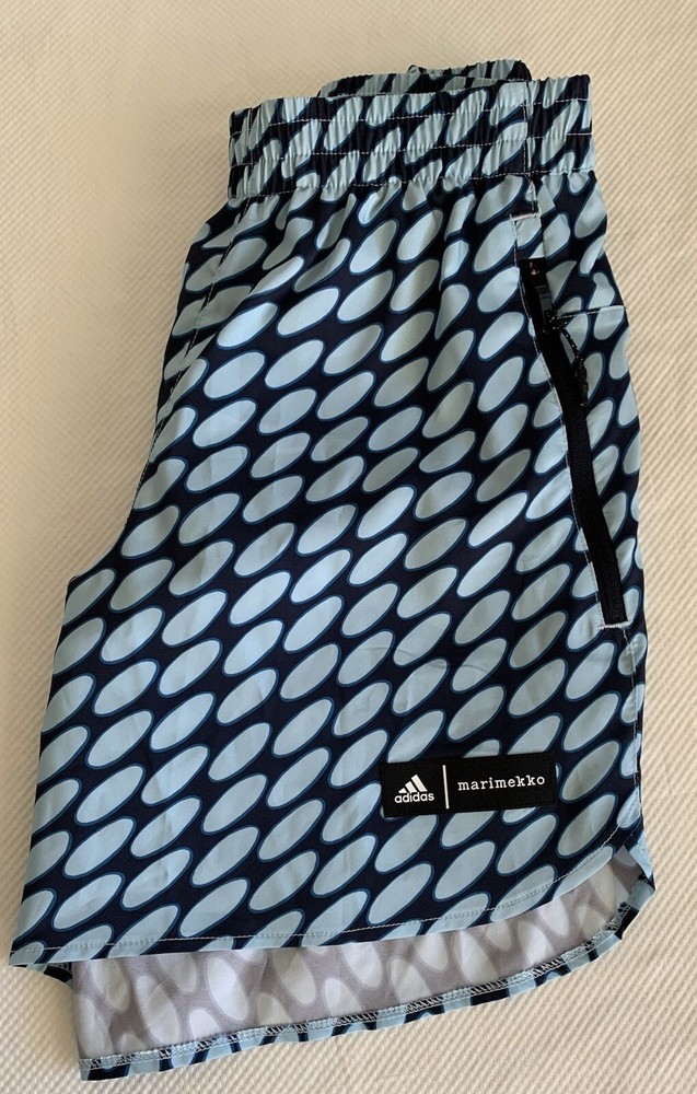Adidas Marimekko Aeroready Women's Running Shorts Size XS 5