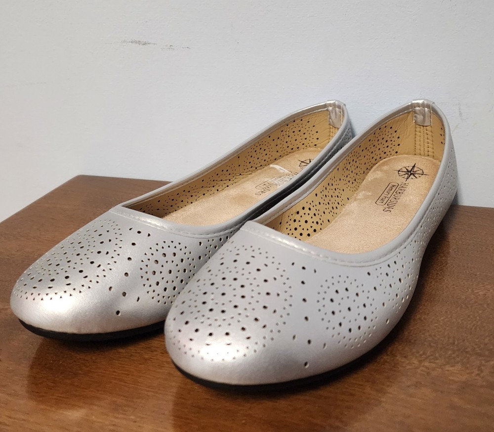 Harborsides Memory Foam Flats Women's Size 8