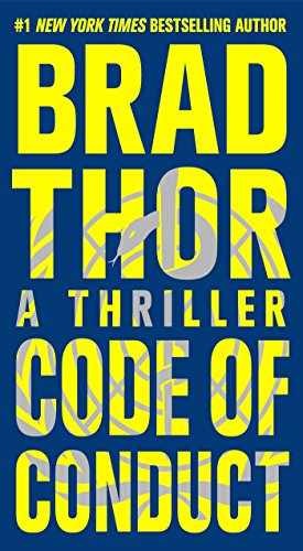 Code of Conduct: A Thriller (The Scot - Paperback, by Thor Brad - Very Good j