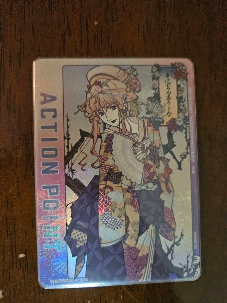 Union Arena Action Points (AP) Macross Sheryl