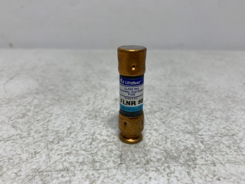 Littelfuse FLNR 30A Fuse 30A 250V RK5 Time Delay