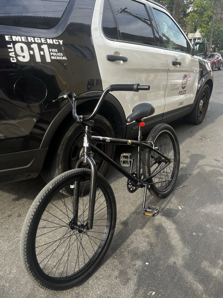 Framed 26 Inch Wheelie Bike