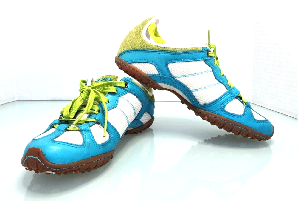 Diesel Whitney Vintage Y2K Women's Leather Suede Shoes Sneakers Sz 6.5