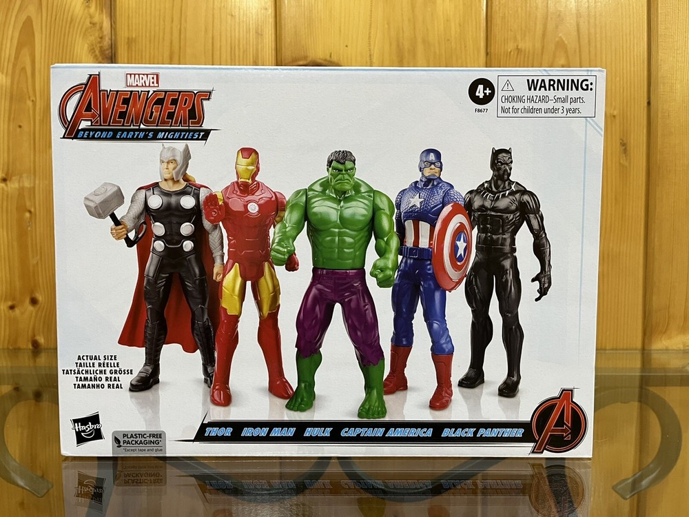 Marvel Avengers Beyond Earth’s Mightiest 5-Pack Action Figure Set 6