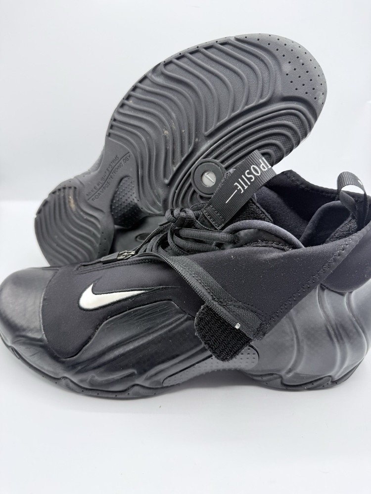 Nike Air Flightposite Carbon Fiber (2014) 642307-001 Mens Size 11 - No Box