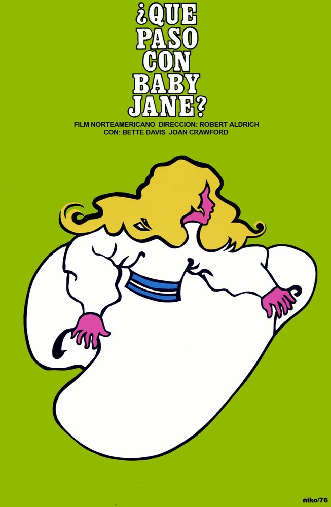 9241.Que paso con baby jane?north american film.POSTER.decor Home Office art