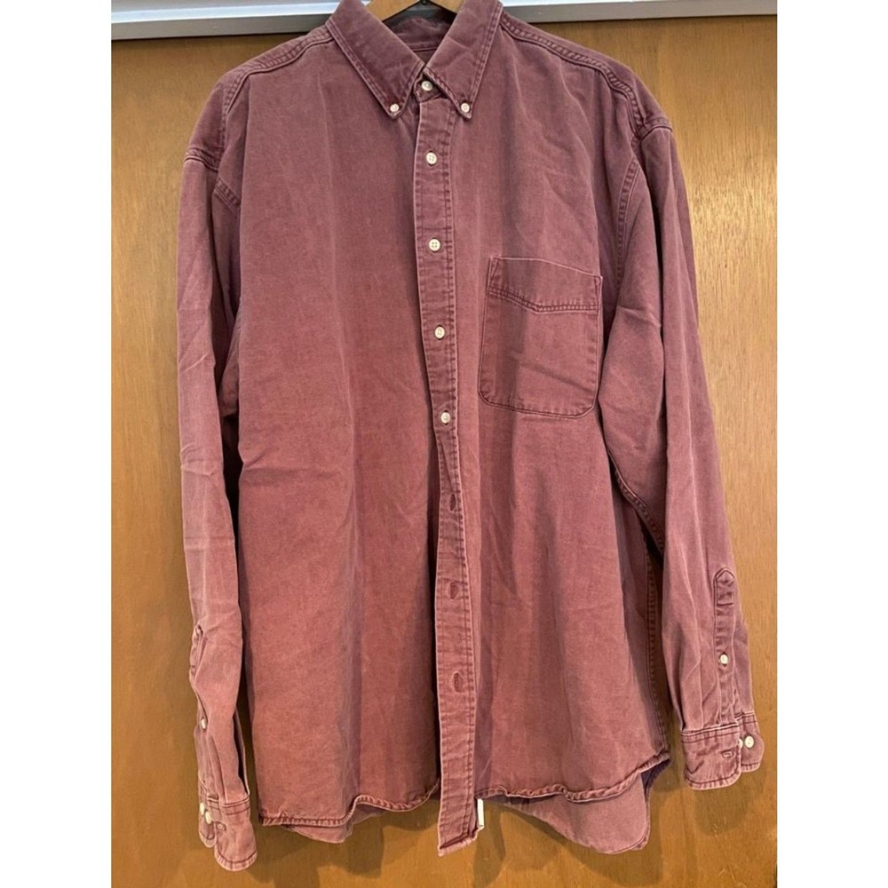 Vintage Eddie Bauer XLT Long Sleeve Shirt for Men