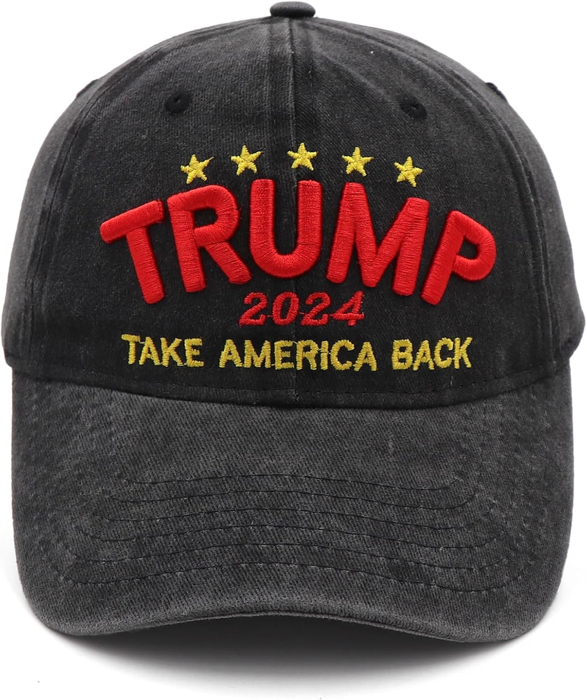 Trump Hat MAGA Hats Trump 2024 Donald Trump Merchandise Trump 2024 Hat