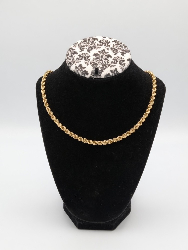 Vintage 1950s Christian Dior Chain Necklace