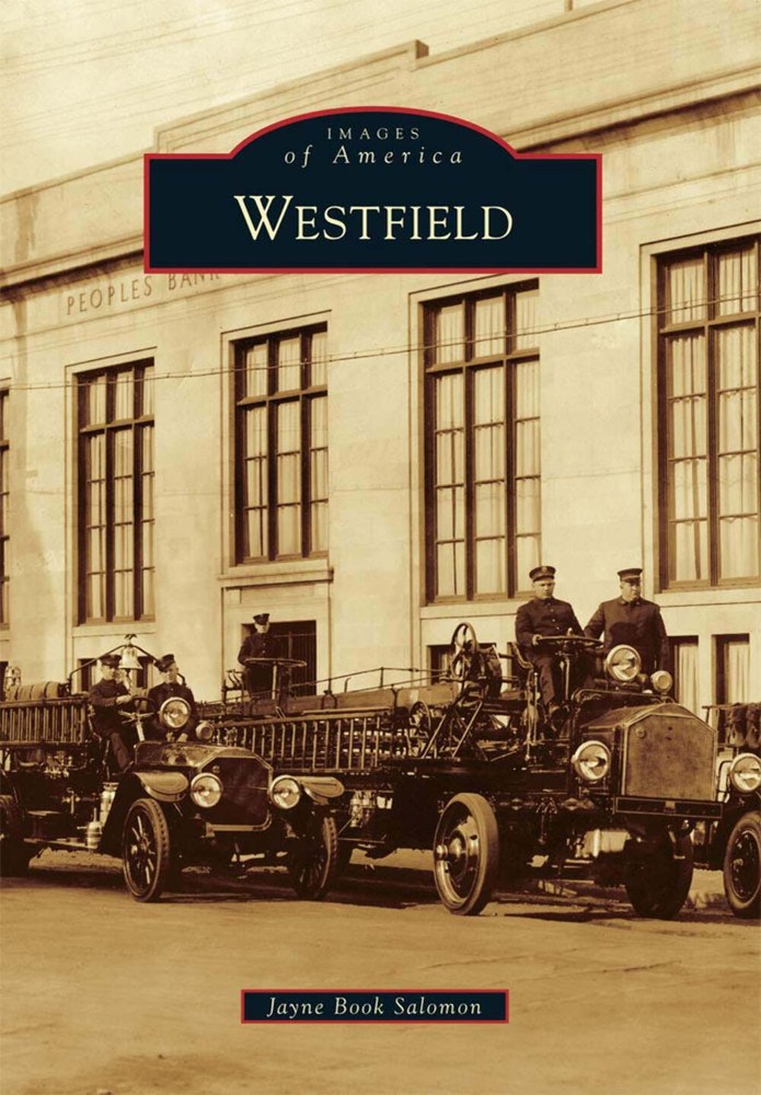 Vintage Westfield NJ History Book by Arcadia Publishing Images of America Series