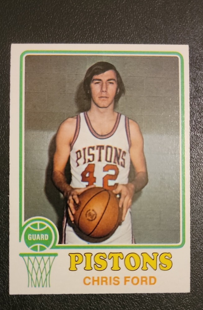 1973-74 Topps - Chris Ford #79 (RC) NM