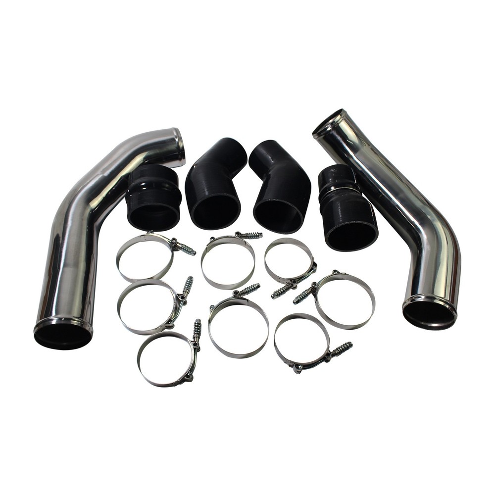 New Intercooler Pipe & Boot Kit For 13-18 Dodge Ram 6.7l Cummins Diesel Polished