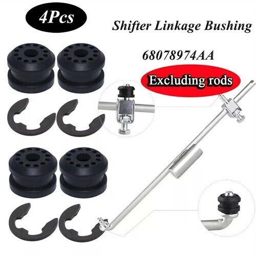 Dodge Ram 1500 2500 3500 Transfer Case Shift Linkage Bushing Kit 4X