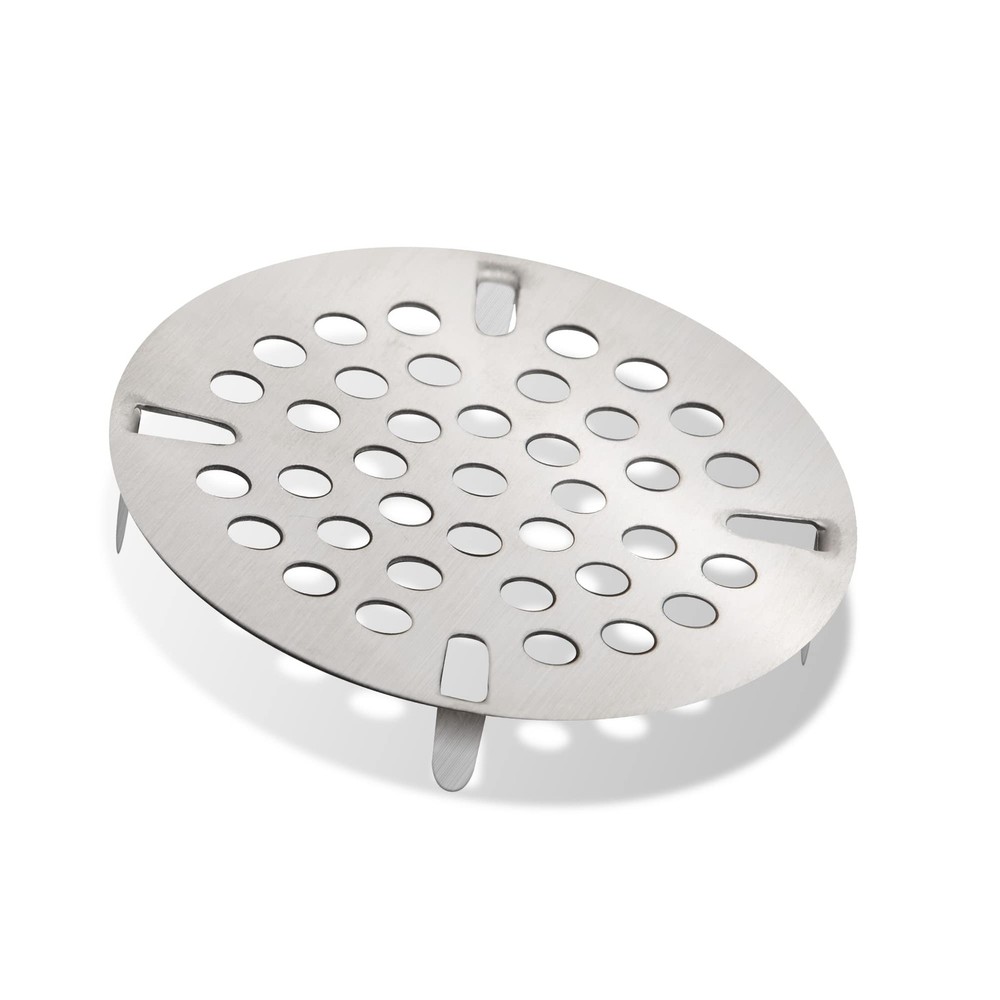 SteadyKleen 3.5-Inch Commercial Sink Strainer with 3-Tier Twist Waste Drain System