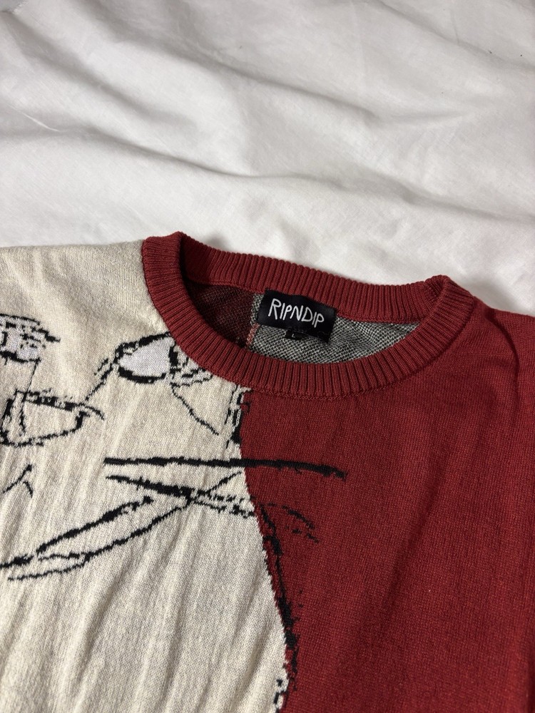 ripndip t shirt large