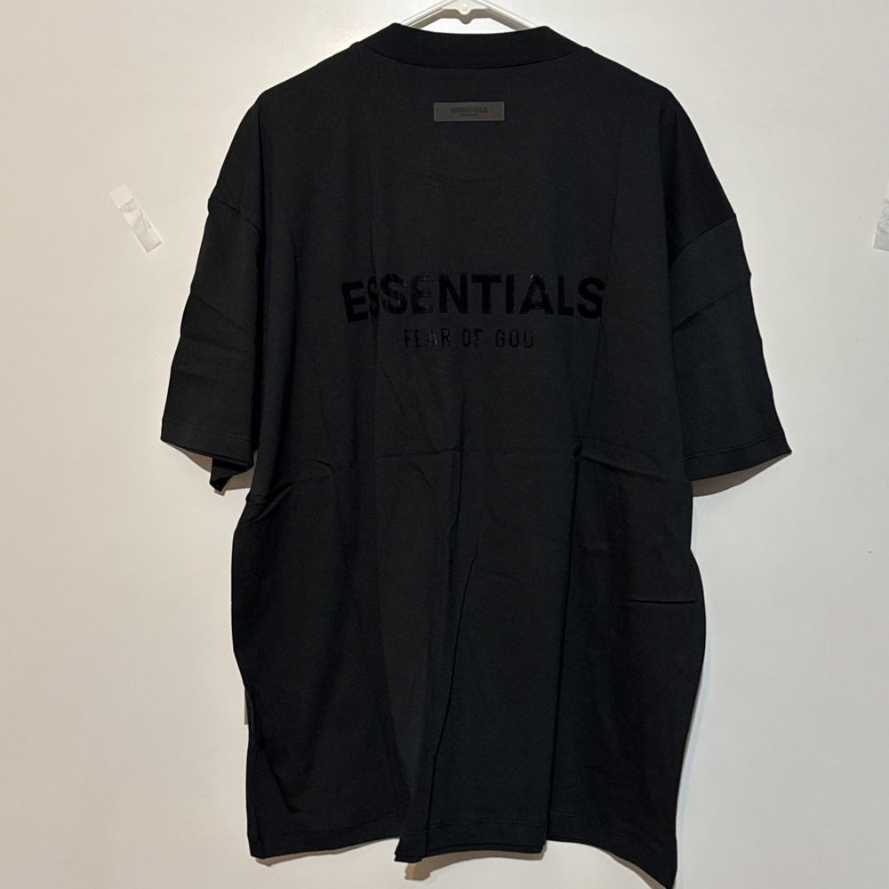 FEAR OF GOD Essentials T-Shirt - Stretch Limo AUTHENTIC Size XL With Flaw