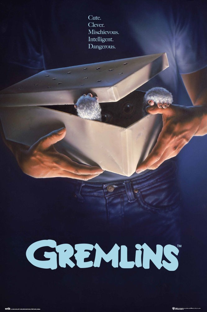 Poster Studio B - Gremlins Classic Movie Original 24x36