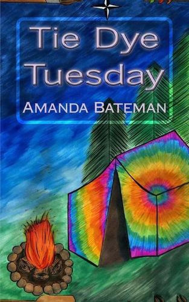 Tie Dye Tuesday by Amanda Bateman (English) Paperback Book