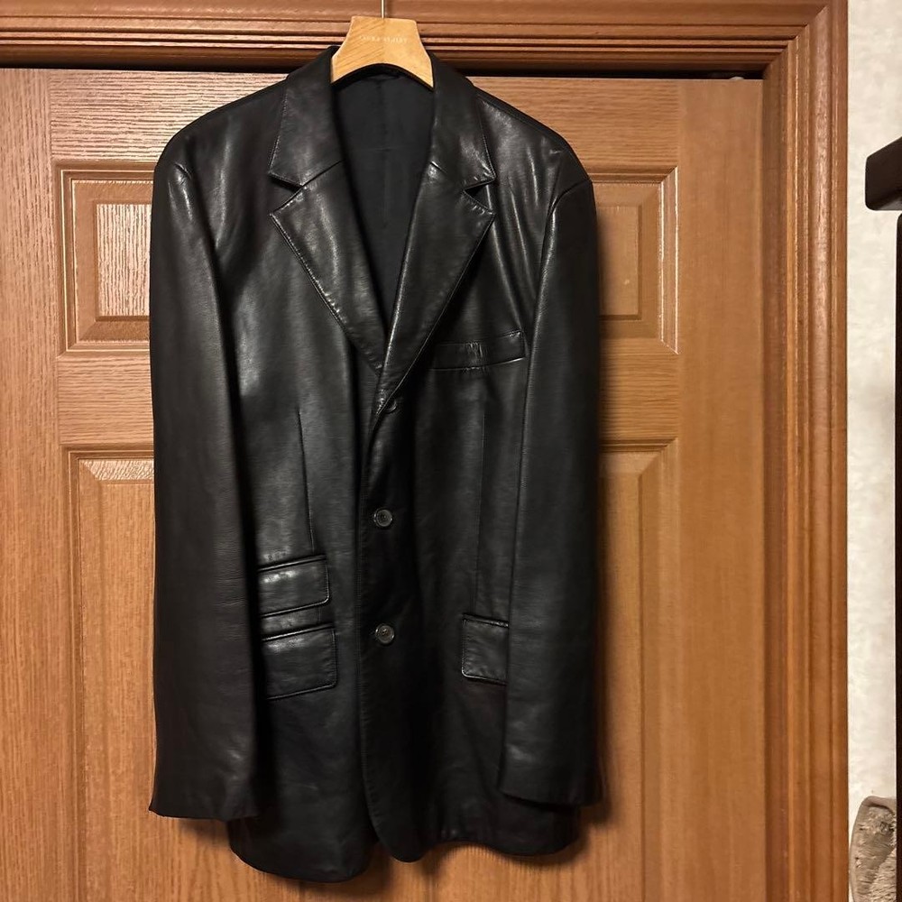 HERMES Leather Jacket Hermes