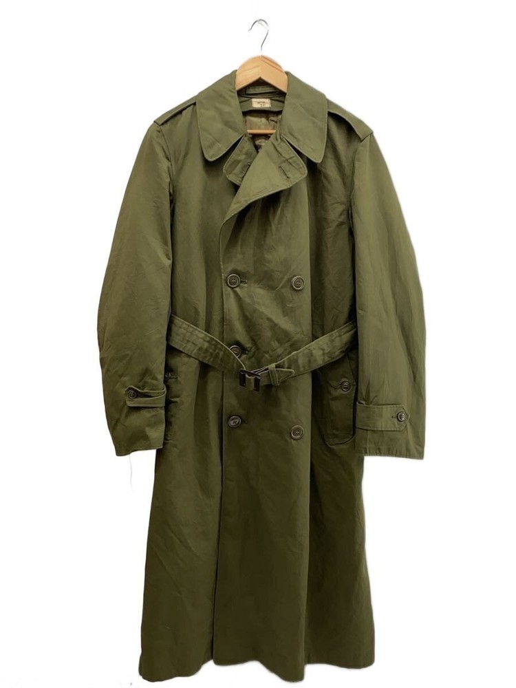 Us. Trench Coat/16/Cotton/Grn/8405-261-6498 50301