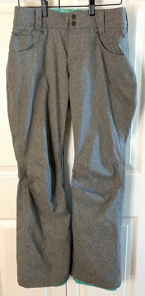 Women's Aperture Technical Outerwear Waterproof Snowboarding Pants - Size XS